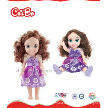 Poupée en vinyle de mode 2016 Hot Solid Doll pour fille Princess Doll